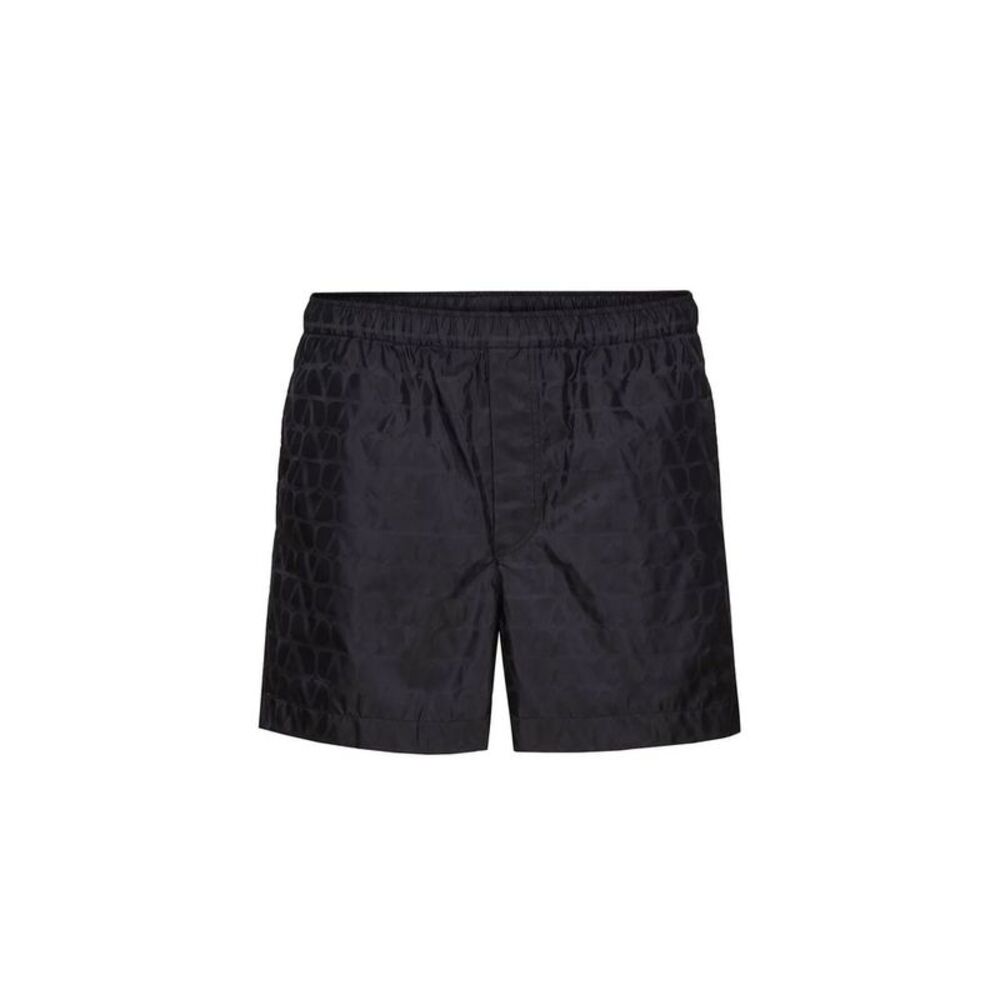Valentino Blue Polyamide Men's Shorts
